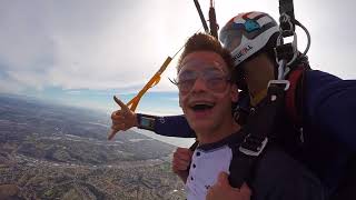 Brady and Andy Skydive - Go Jump Oceanside - Jan 2018 - Pretzel Nose Productions