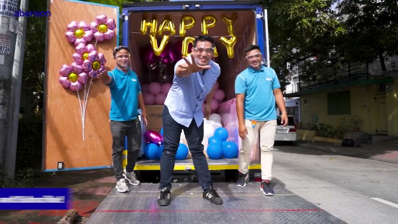 Abenson | Surprise Valentine Delivery
