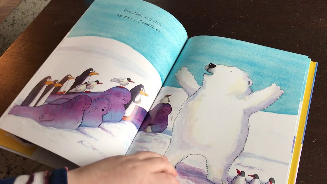 reading to rhodes owen and virgil YouTube