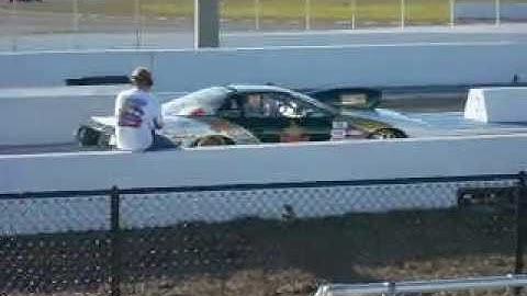 Firebird runs 7 FLAT in 1/4 mile!