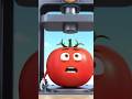 Hydraulic Press vs Talking Fruits 😱 3D Funny Animation