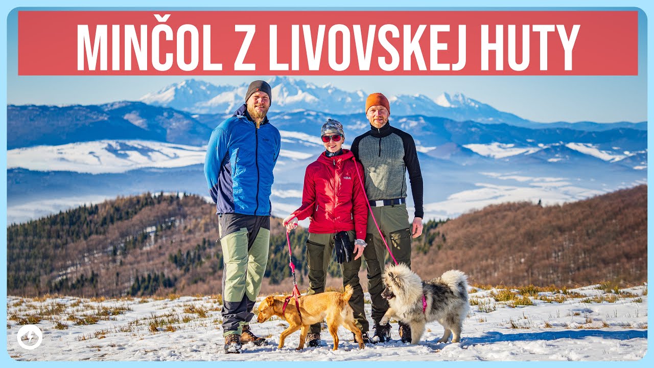 Dokonalé výhľady z Minčola v zime