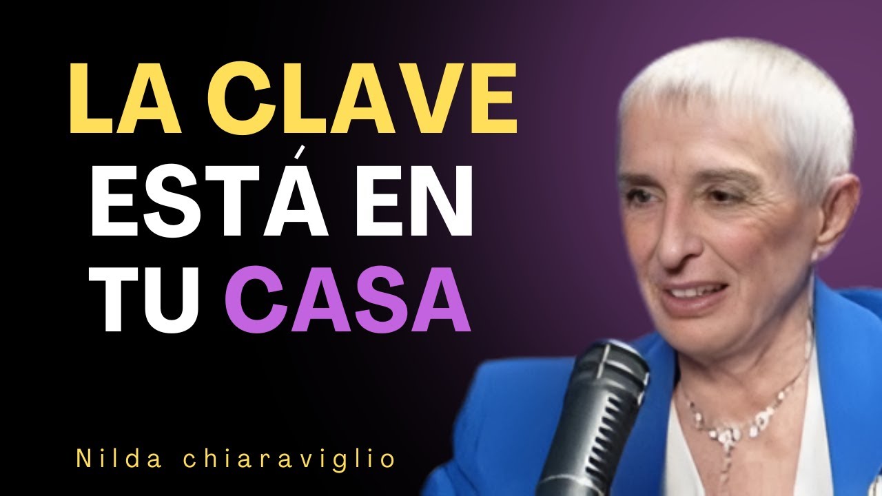 ✨ BENDICE TU CASA ASÍ y PROVOCA un CAMBIO PODEROSO en TODA tu VIDA | Nilda Chiaraviglio ✨