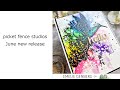June new release picket fence studios + Card