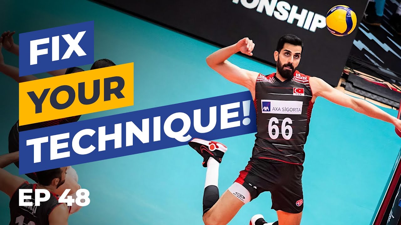 Распространенные ошибки в волейболе при нападении и как их исправить | IVA EP48