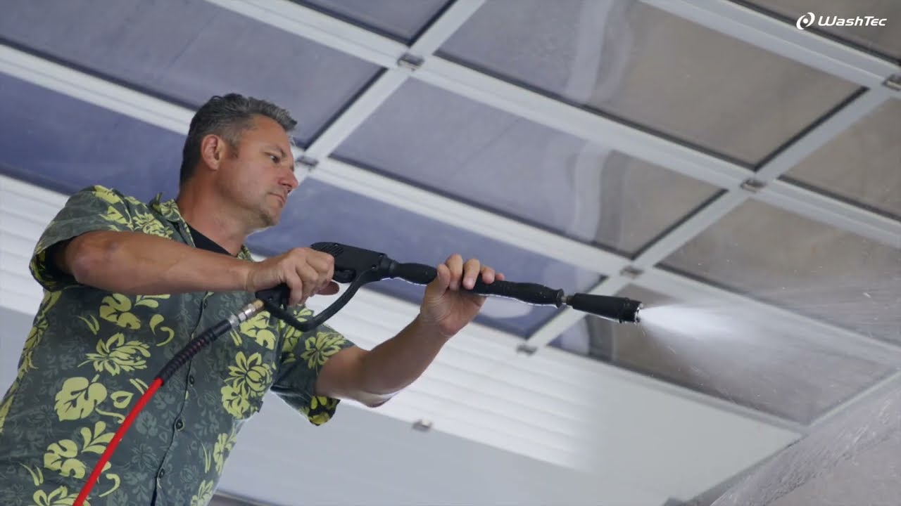 Certified sustainable self-service car wash "Waschpark Lang"