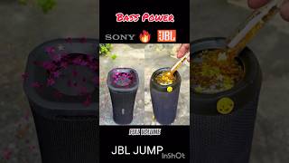 JBL vs sony#shortvideo #jblhardbass #jbl #youtubeshorts #bass #sony 📸🙏