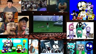 Crossover Reacts Spongebob Alternate Ending Audio Only