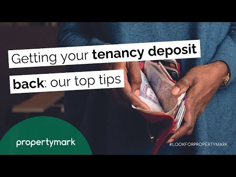 How to get your tenancy deposit back: 3 top tips (UK)