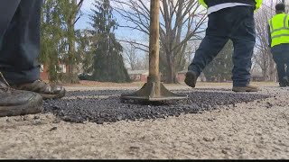 Indy pothole crews are trying to keep up with growing problem