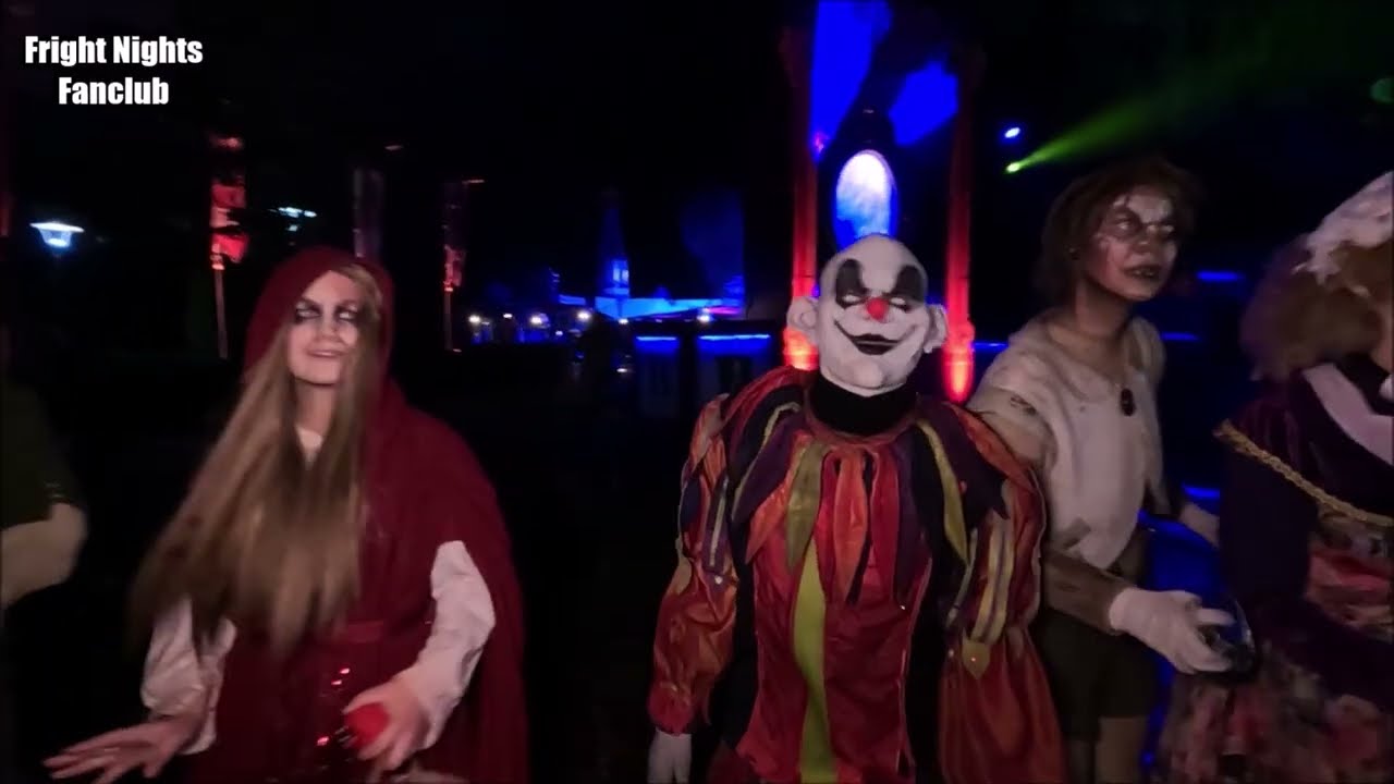 Halloween Fright Nights 2025 - Nightmares (Compilatie Video)