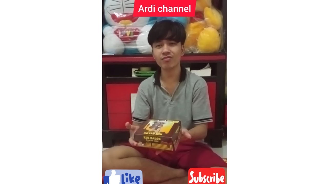 Ole-Oleh Kue khas cikarang brownis Kue Balok coklat 