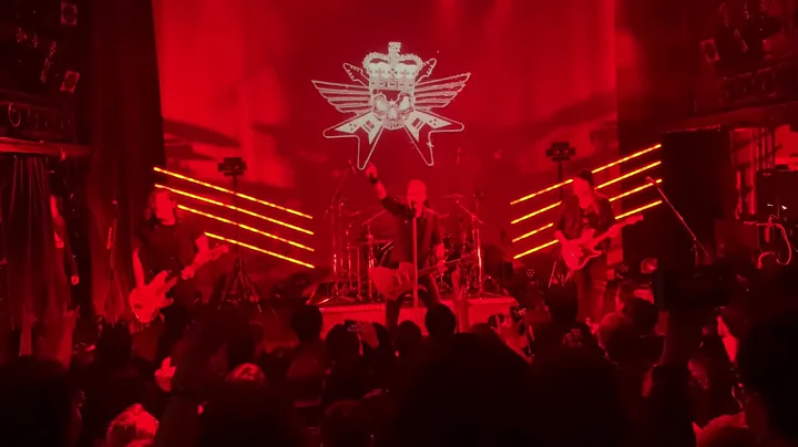 Eclipse - Roses On Your Grave（Megalomanium in Japan 2024.02.19）