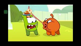 Om Nom Happy Birthday Angry Scream Crying