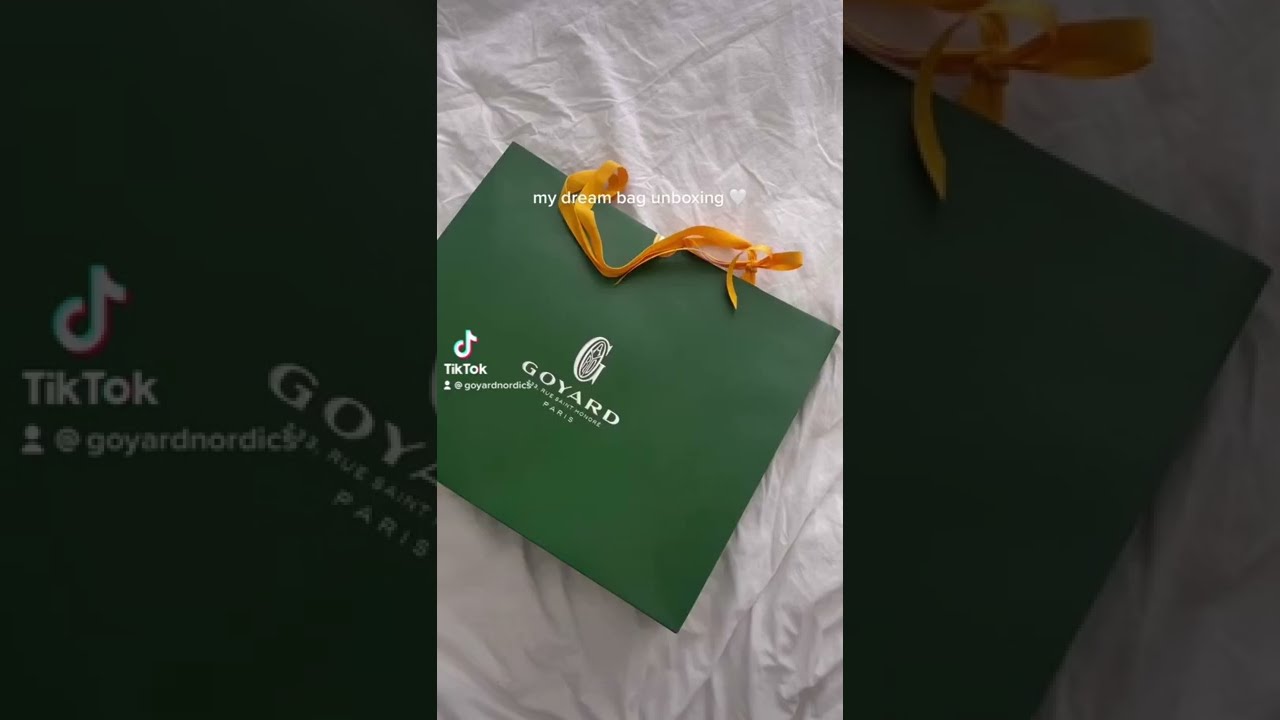 Goyard Anjou White Unboxing