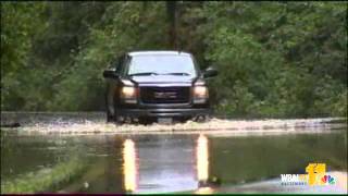Barry Simms Checks Out Essex Flooding