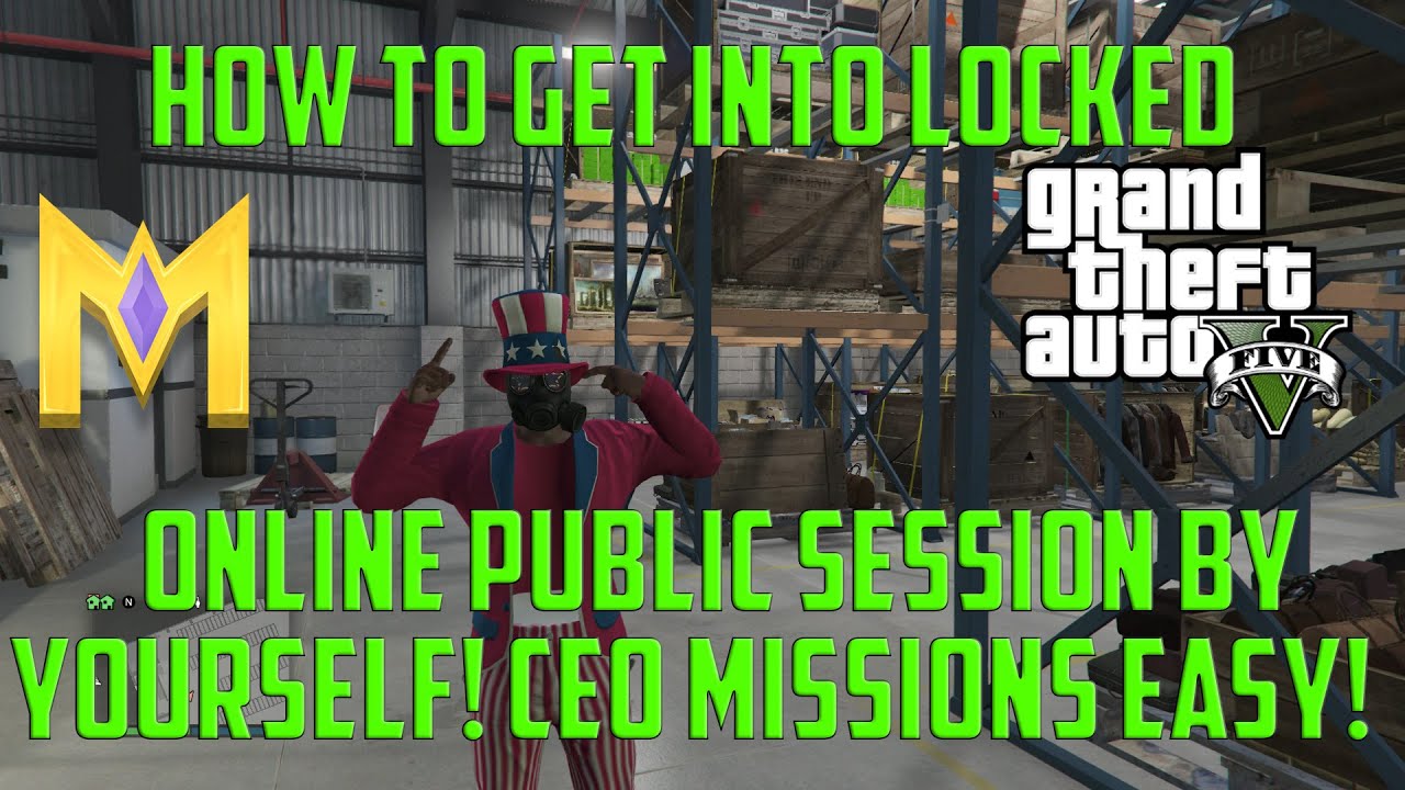 Gta 5 Ceo Missions Solo