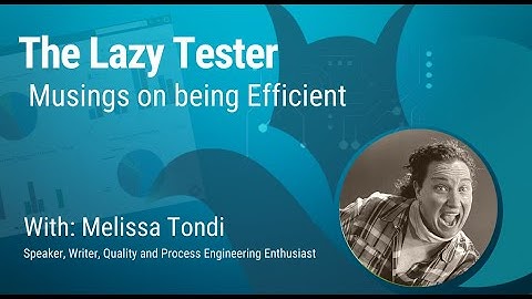 PractiTest Guest Webinar: Melissa Tondi
