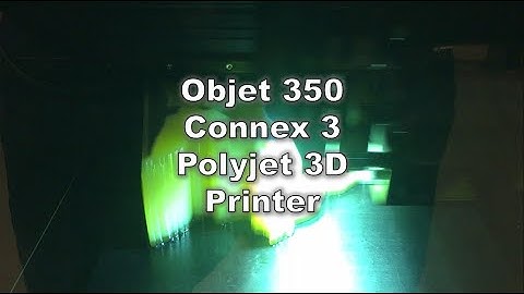 Objet 350 Connex 3 Polyjet Printer