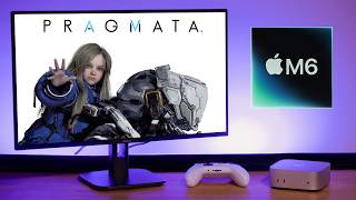 Pragmata — Mac Mini M6 (16GB) FPS Performance Test screenshot 3