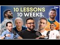 10 lessons in 10 weeks (Part 2)