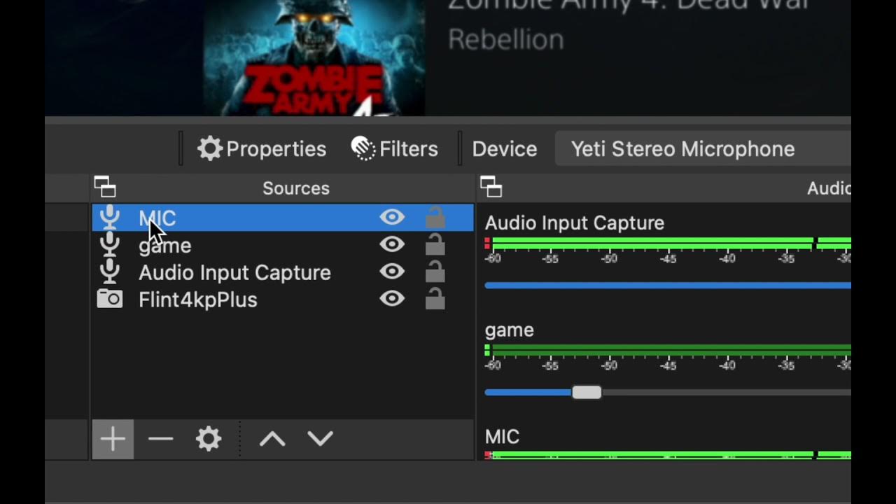 How to Add Mic & Game Audio in OBS Streaming on MacBook Air M1 OBS