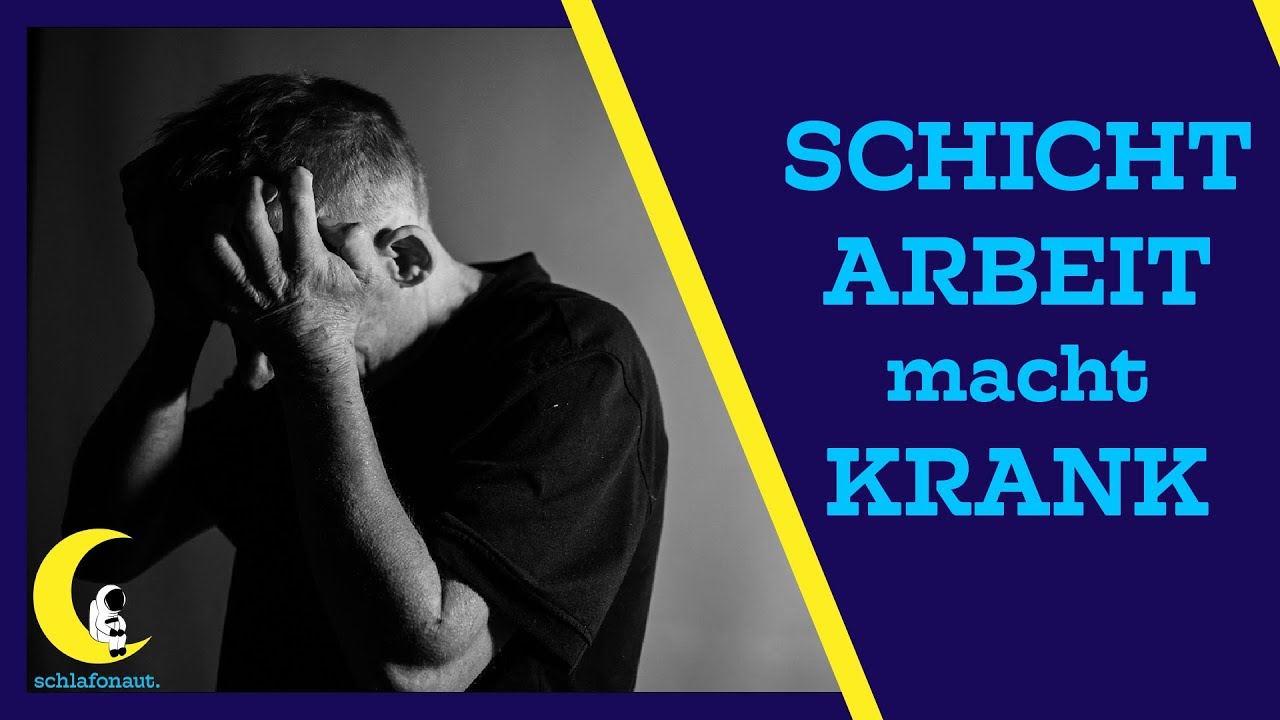 New SCHICHTARBEIT macht KRANK - Die Gründe + Tipps !