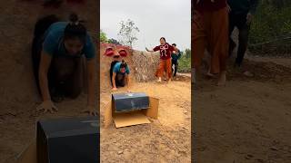 2 Ferocious Gorilla Monsters Attack 😆😃#funny