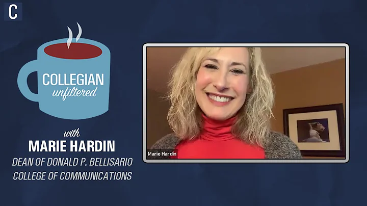 Collegian Unfiltered with Marie Hardin | Dean of t...