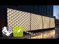 Parametric Design Tutorial Triangulated Ceiling Design Using Grasshopper for Rhino 8 3D