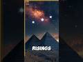 How the Pyramids Follow the Stars | Giza’s Cosmic Map #shorts #ancientegypt #fypシ #historyexplained
