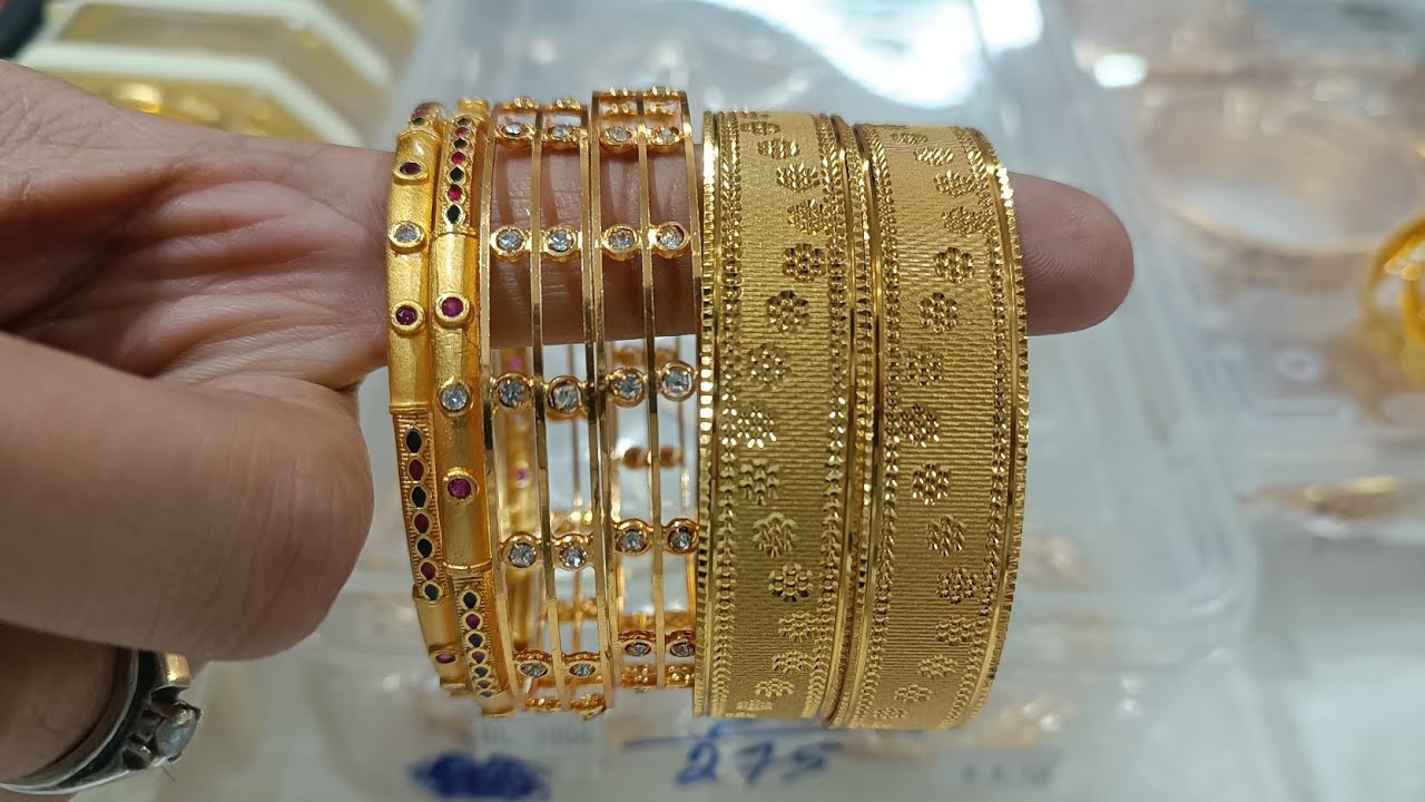 Artificial Gold Bangles: Stunning Designs You'll Love (7982123506) 