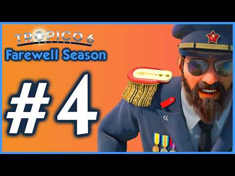 Tropico 6 | Advancing Into the Cold War Era | Part 4