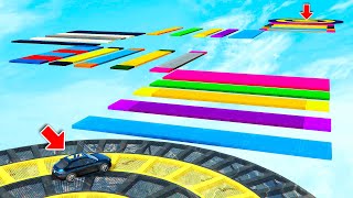 This GTA 5 PARKOUR RACE is So SATISFYING !