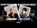 Musicians react &amp; review ♡ ATEEZ X BE:FIRST  - ROYAL