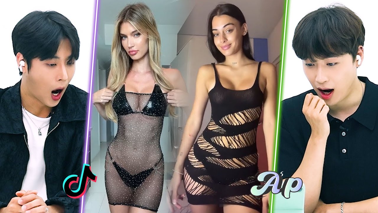 Двое корейцев отреагировали на челлендж TikTok Poster Girl ｜asopo