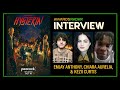 "Hysteria!" Stars Emjay Anthony, Chiara Aurelia, &amp; Kezii Curtis Discuss the Peacock Horror Series