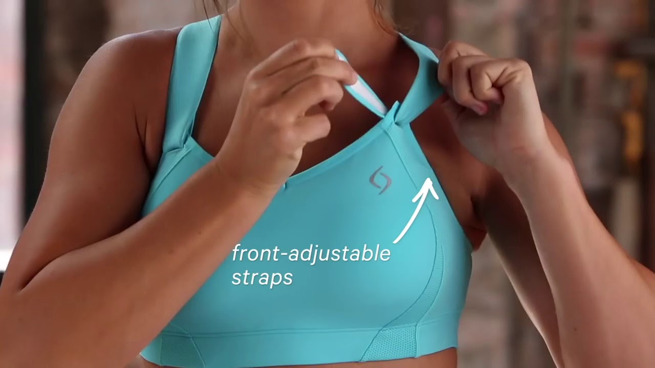 Neubodi Moving Comfort: Juno Sports Bra 