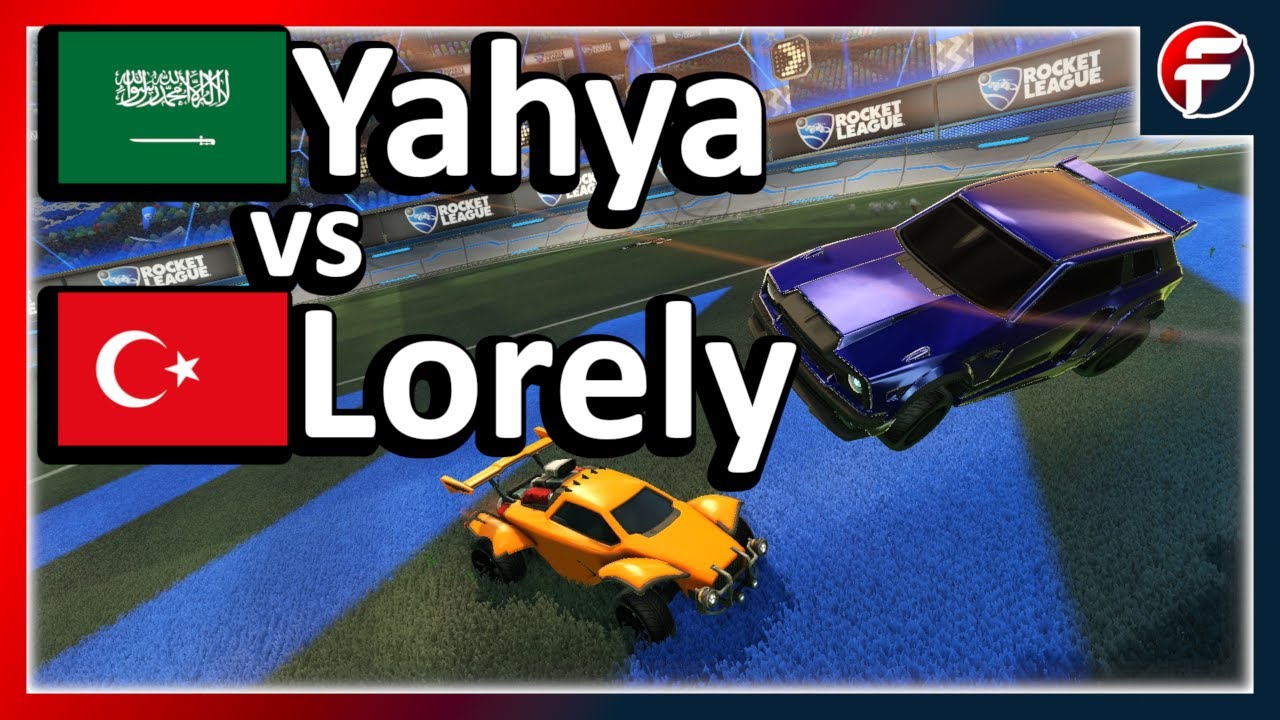 Yahya vs Lorely | КСА против ТУР | Ракетная лига 1v1