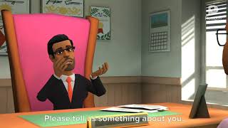 INTERVIEW FOR THE JOB