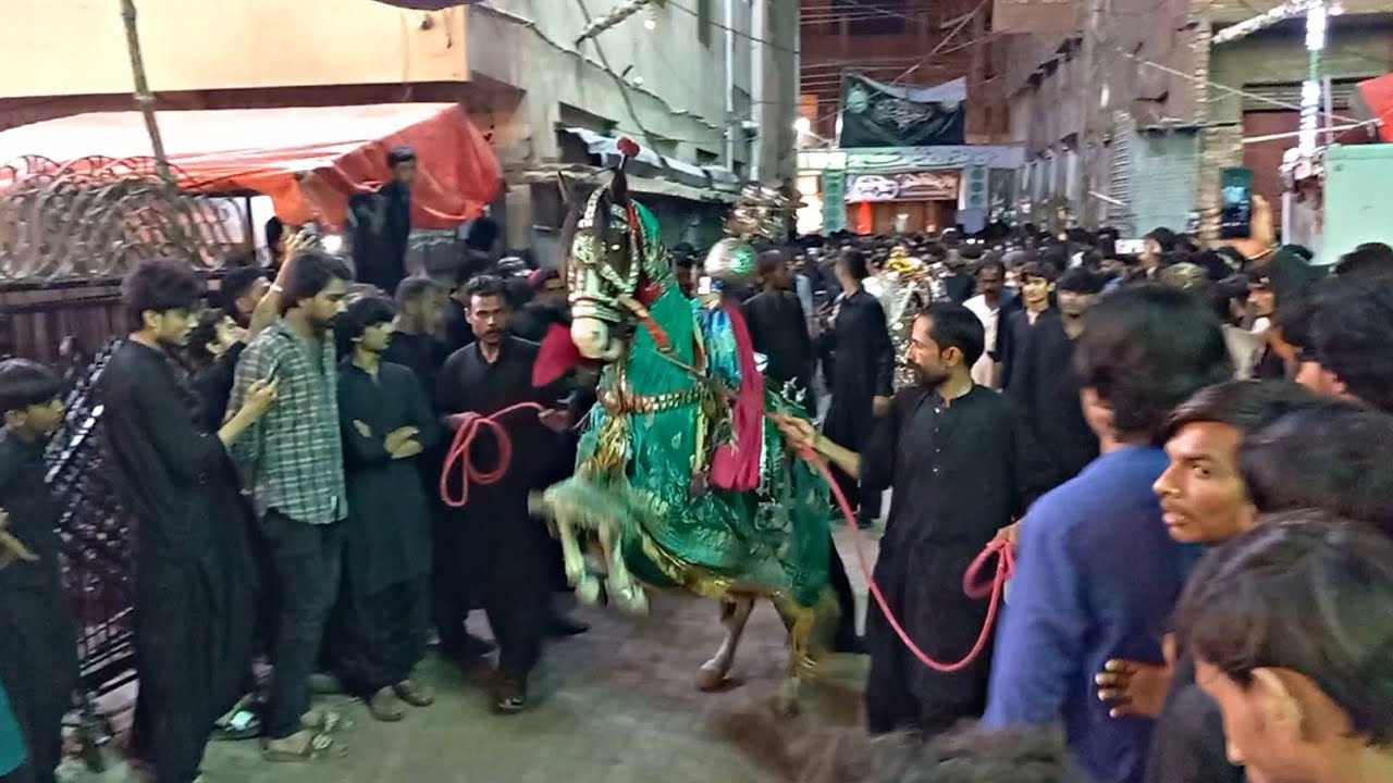 Aslam Butt Jo Pir | 3 Muharram 1444-2022 | Location:Dadan Shah Colony Hyderabad Sindh