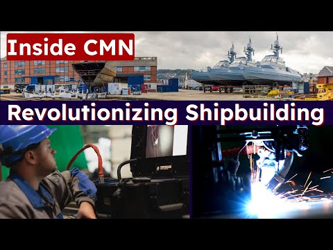 Inside CMN France: How SERVISOUD and Cavitar Revolutionize Shipbuilding with Mechanized Welding - video from Cavitar