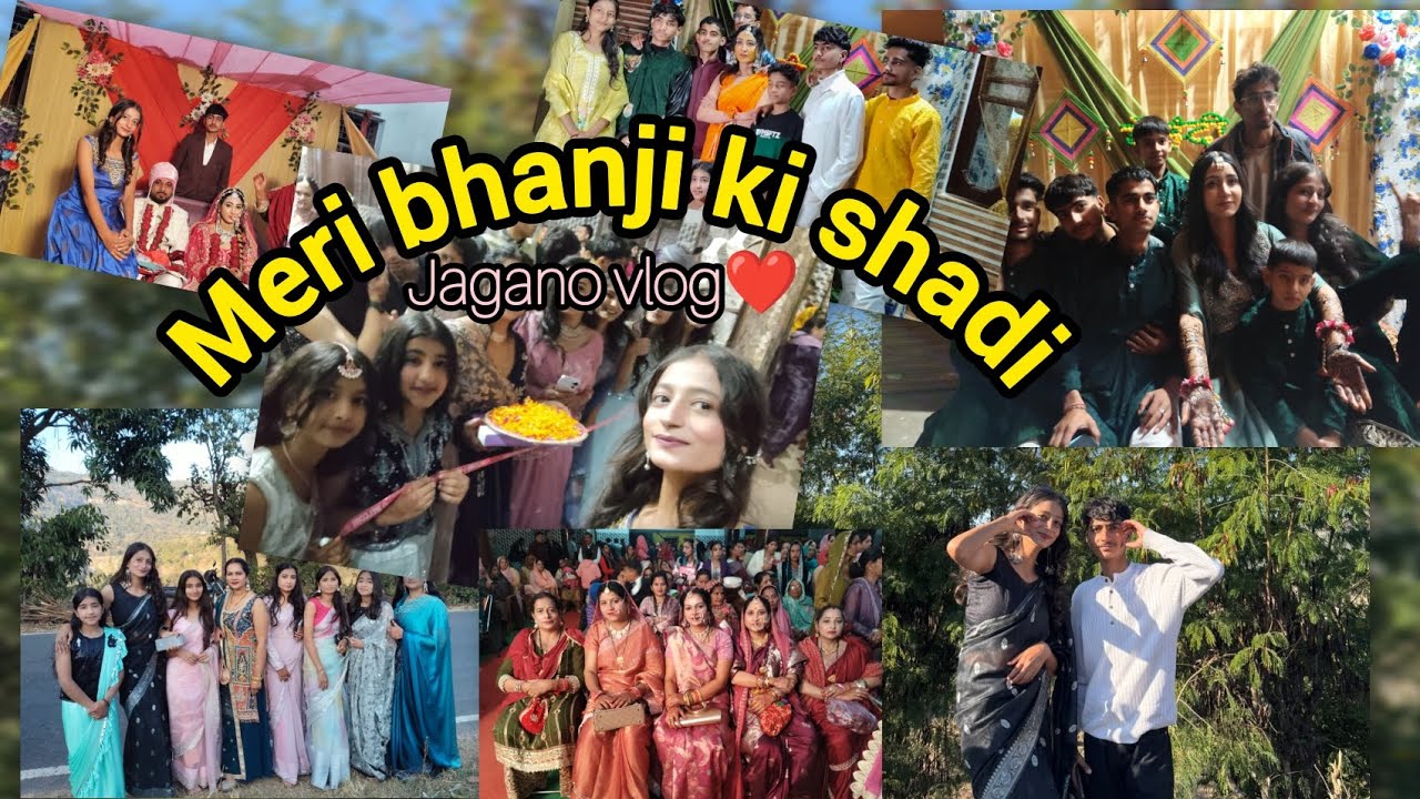 Vlog// 59 Meri bhanji ki shaadi 💅