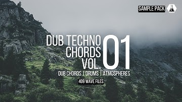 DUB TECHNO CHORDS VOL.01 #samplepack