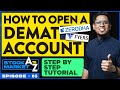 How to Open Demat &amp; Trading Account? Step by Step Tutorial | Fyers | Learn Stock Market E5