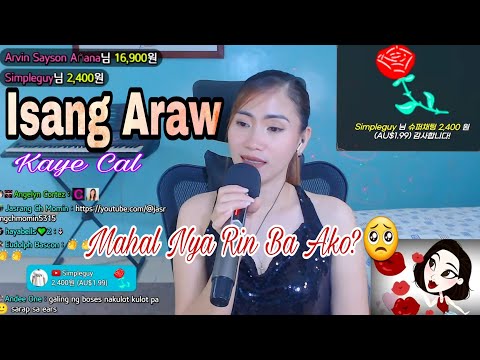 ISANG ARAW - KAYE CAL #hugotsong #cover