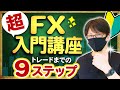 【超入門編】これからFXを始める方は観て！基礎用語の解説から最低限必要な情報、1日1万円を稼げるトレード手法までの解説