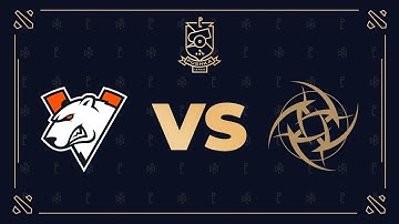 Virtus.pro vs NiP - Map1 | Ukr-VODs | WePlay! Pushka League