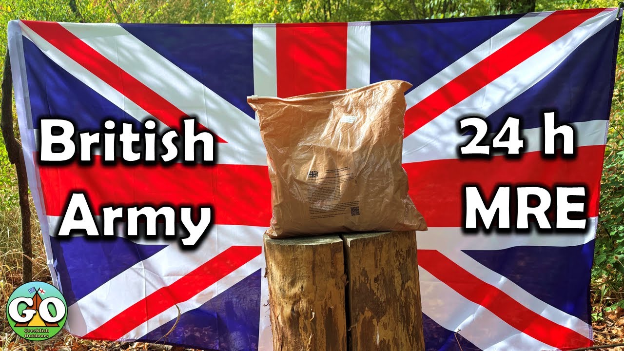 🇬🇧 New Issue British Army 24 h Ration - Menu 2 - YouTube