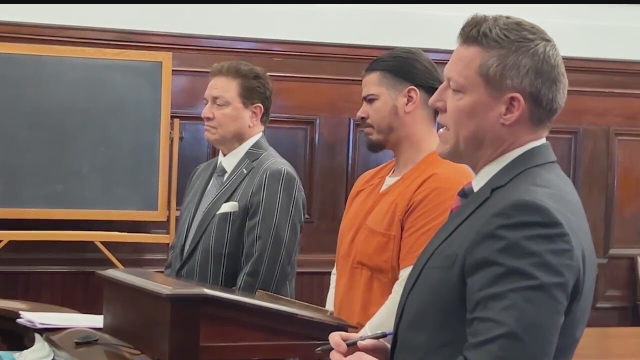 Man sentenced to prison for shooting Youngstown home - YouTube